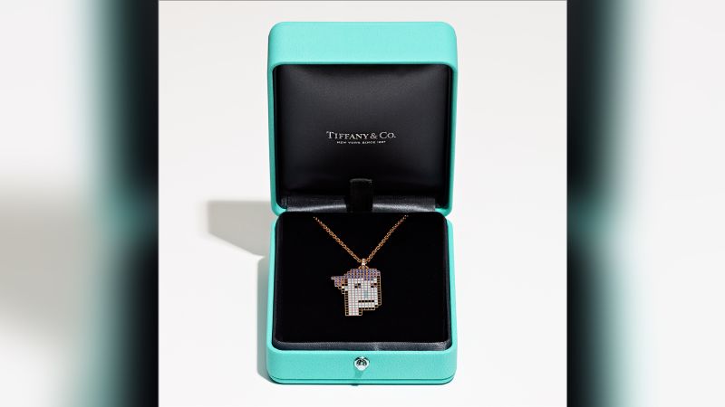 codedpunks's tweet card. On Friday, Tiffany & Co debuted and quickly sold out a limited collection of 250 custom jewel-encrusted pendants for holders of CryptoPunks, a popular early non-fungible token collection.