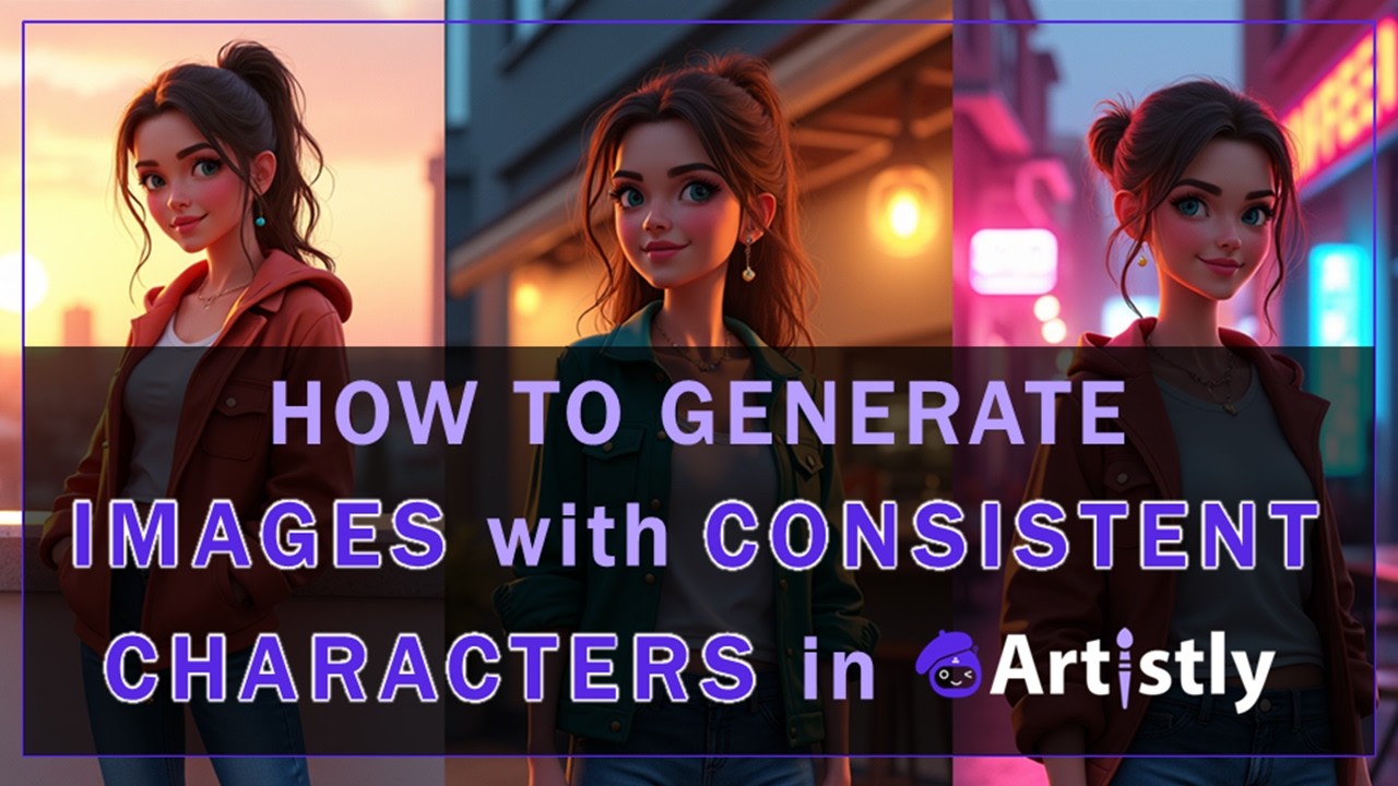 ajgodinho's tweet card. How to Create Images with Consistent Characters in Artistly AI