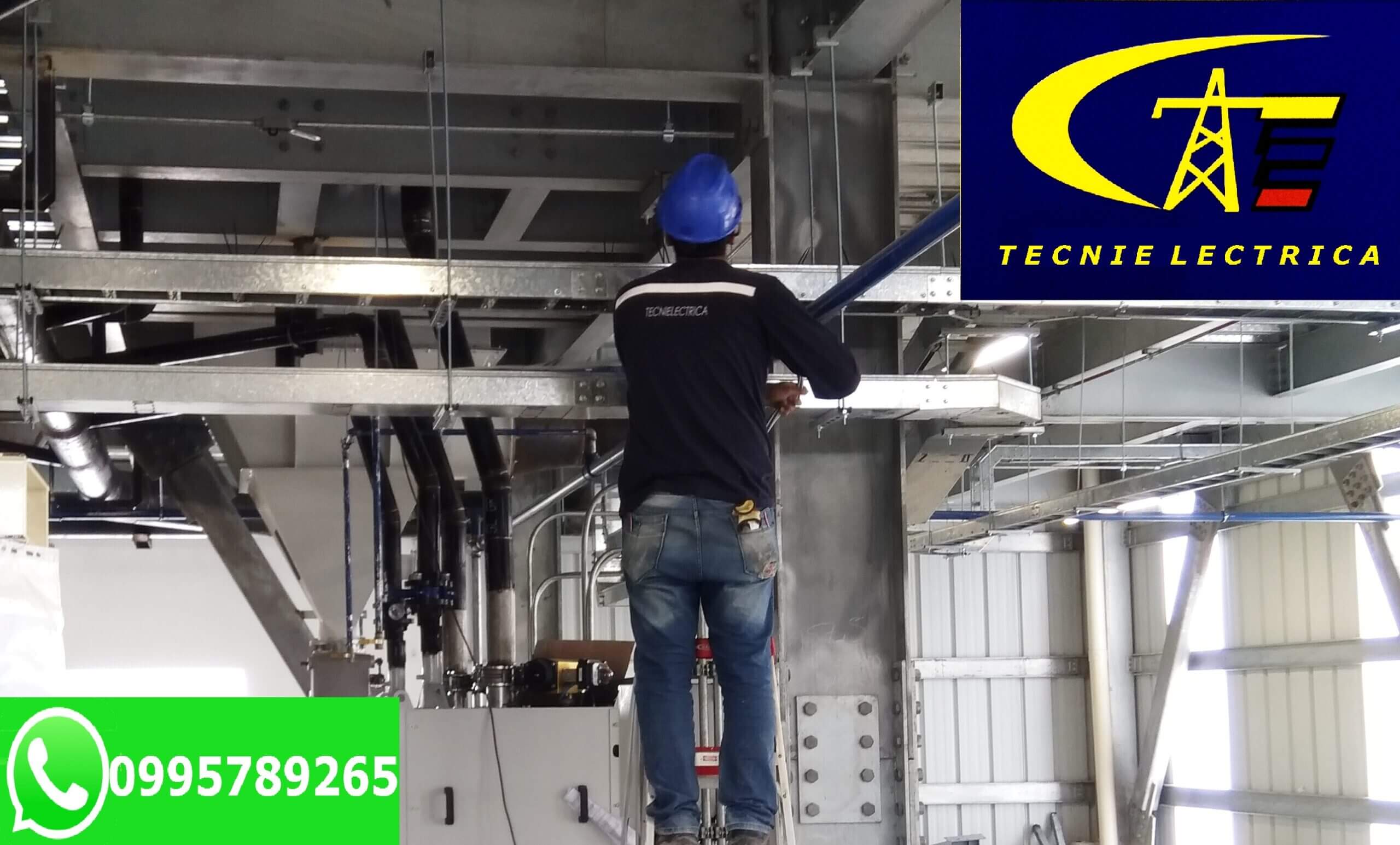 Tecnielectrica_'s tweet card. Tecnielectrica Ingeniería Eléctrica. Instalaciones Industriales. Automatización. Digitalización. Instrumentación. Control. IOT. Industria 4.0 Eficiencia Energética. Electrical Engineering. Automati...