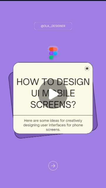 ux__ola's tweet card. Ola ALhelou | UXUI ☄️💜 (@ux__ola) • Instagram reel