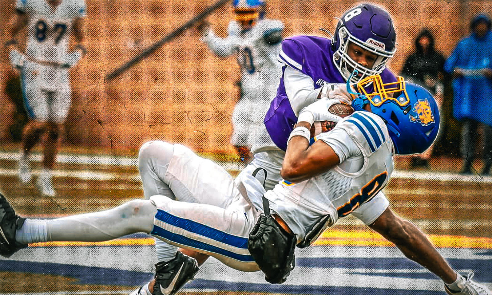 HBCUGameday's tweet card. Benedict College keeps proving why they’re HBCU football’s toughest and most overlooked team.