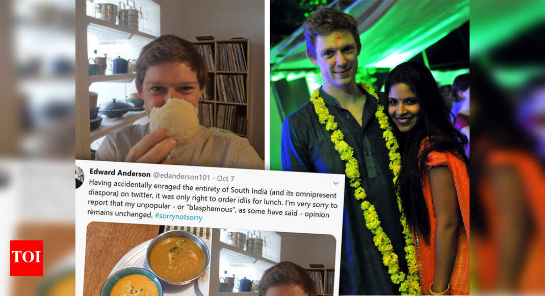 KochTimes's tweet card. Recently, the UK historian had inadvertently triggered a global Twitter storm, with an “idlis are the most boring” tweet.