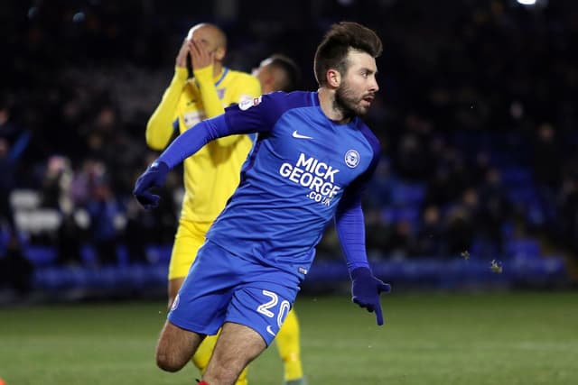 PTAlanSwann's tweet card. There are many current connections between Peterborough United and Swindon Town.