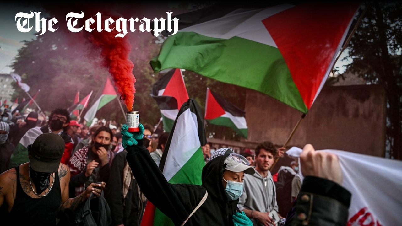 CPGBML's tweet card. Europe’s broadcasters will decide whether Israel should be thrown out of the song contest, threatening the competition’s very existence