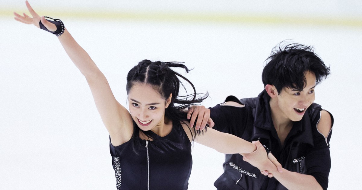 mai_tspo's tweet card. 　日本スケート連盟は2日、クロアチアで開催されるフィギュアスケートの国際大会「ゴールデンスピン」（12月3～6日）へのアイスダンスの派遣基準点を修正した。リズムダンス（RD）とフリーの技術点の合計（最低技術点）を98点としていたが、85点に引き下げた。国際スケート連盟（ISU）が団体出場の可能性があ