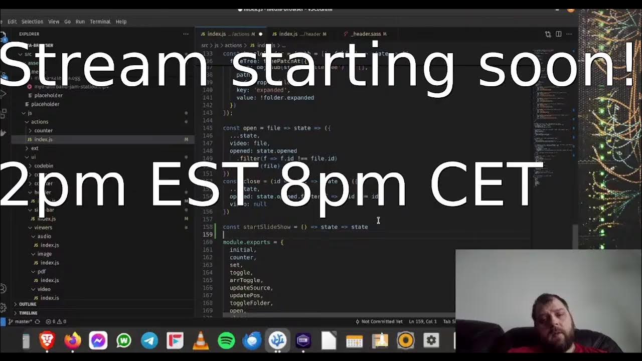 alex_milanov_'s tweet card. LiveCoding - Working on several mobile apps
