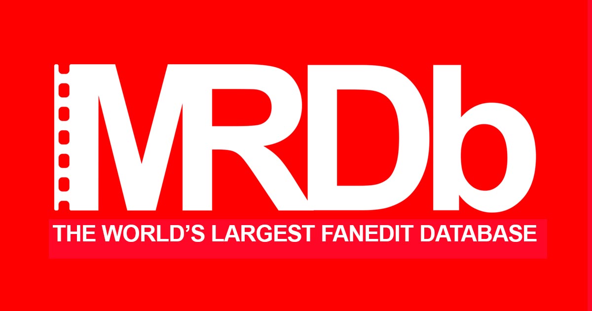 MoviesRemaster's tweet card. Discover and explore the world's largest collection of fanedits at MRDb by Movies Remastered. Unique Fanedits, deleted scenes, Extended Versions and fan cuts await.