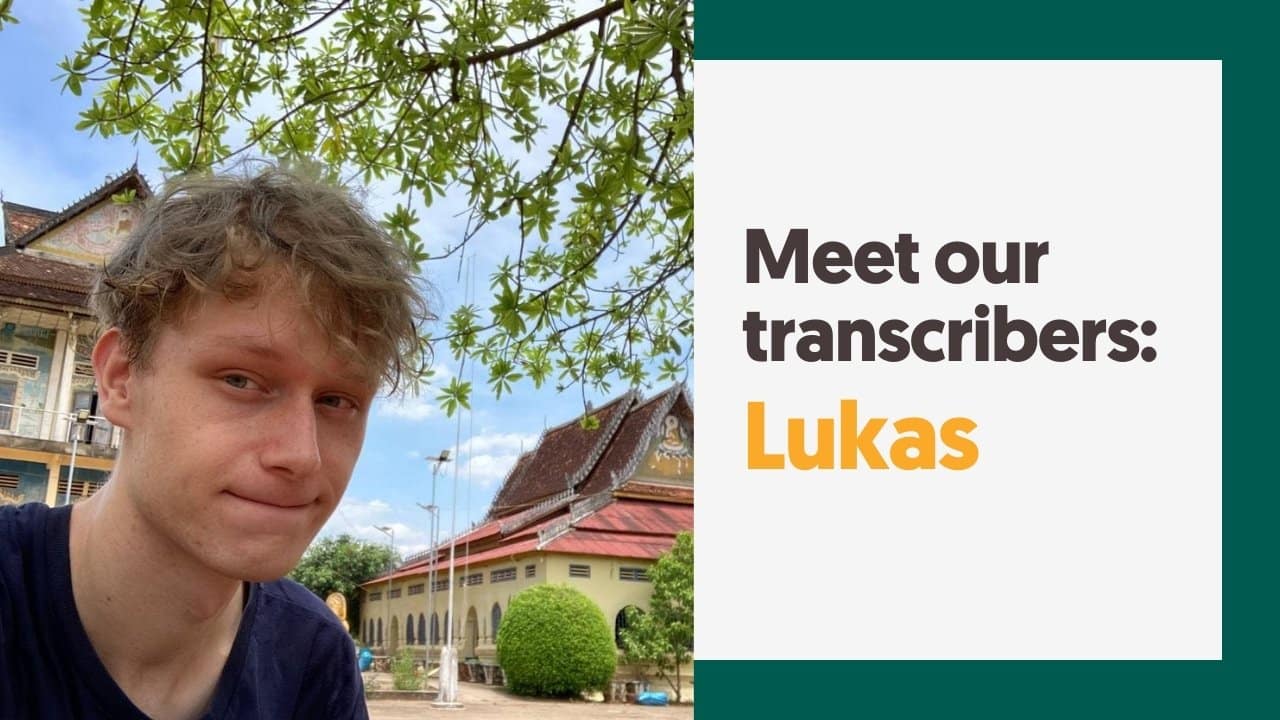 amber_script's tweet card. Amberscript uses AI to automatically transcribe audio and video files, but we are especially proud of our pool of more than 500 transcribers and subtitlers