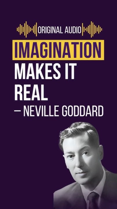 loadotorg's tweet card. Imagination Makes It Real – Neville Goddard #thelawofassumption