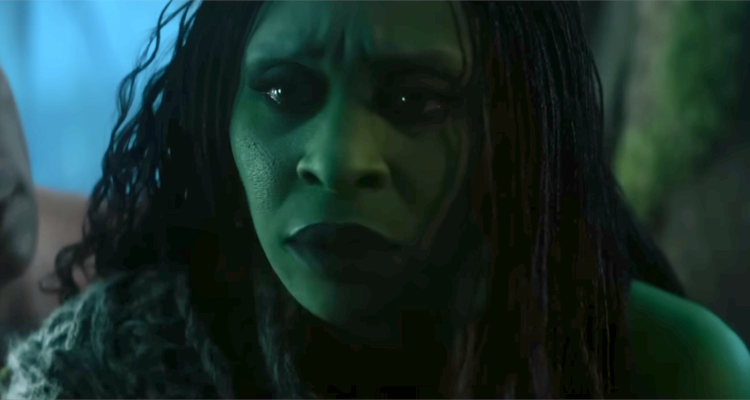 reactormag's tweet card. When you're trying to make a scene really unsexy, add a drapey sweater, I guess?