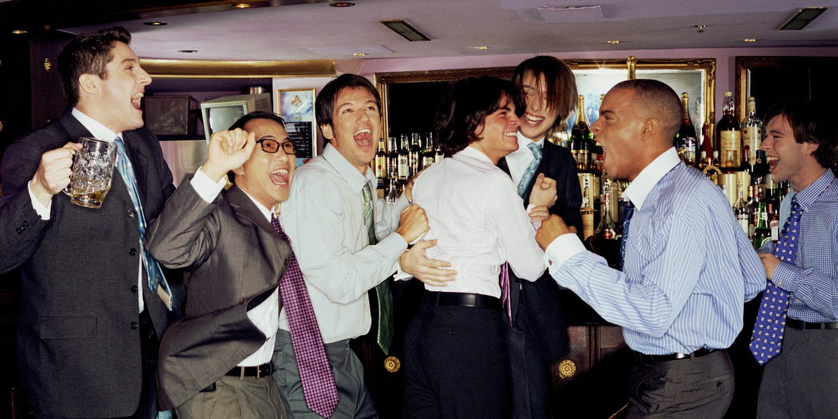 Phil_Lewis_'s tweet card. A worker was wrongfully fired for not following his company's "fun" values that included "excessive alcoholism" and "promiscuity," a French court ruled.