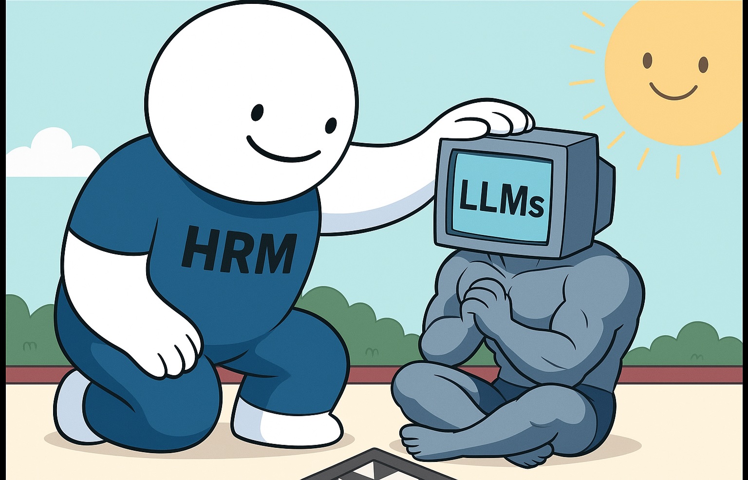sandlogictech's tweet card. A 27M-parameter model just outperformed giants like DeepSeek R1, o3-mini, and Claude 3.7 on reasoning tasks
