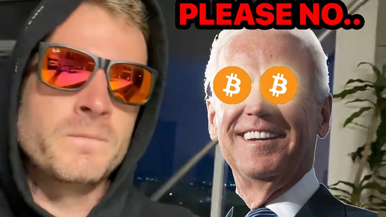 ZssBecker's tweet card. Biden Is About To KILL Bitcoin? (Actually Urgent)