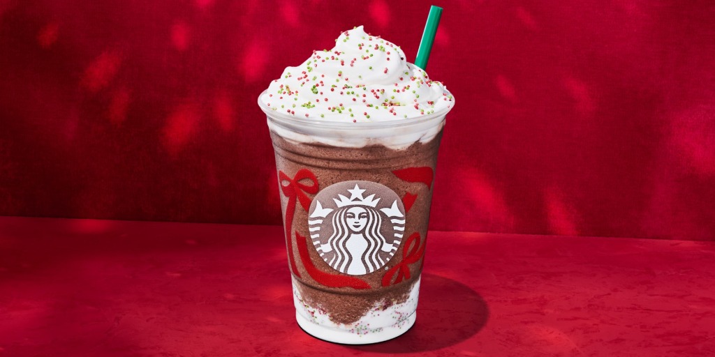 TODAYshow's tweet card. Both Starbucks and Target have seen decreased foot traffic and profits this year. Now, they’re collaborating on a holiday beverage.