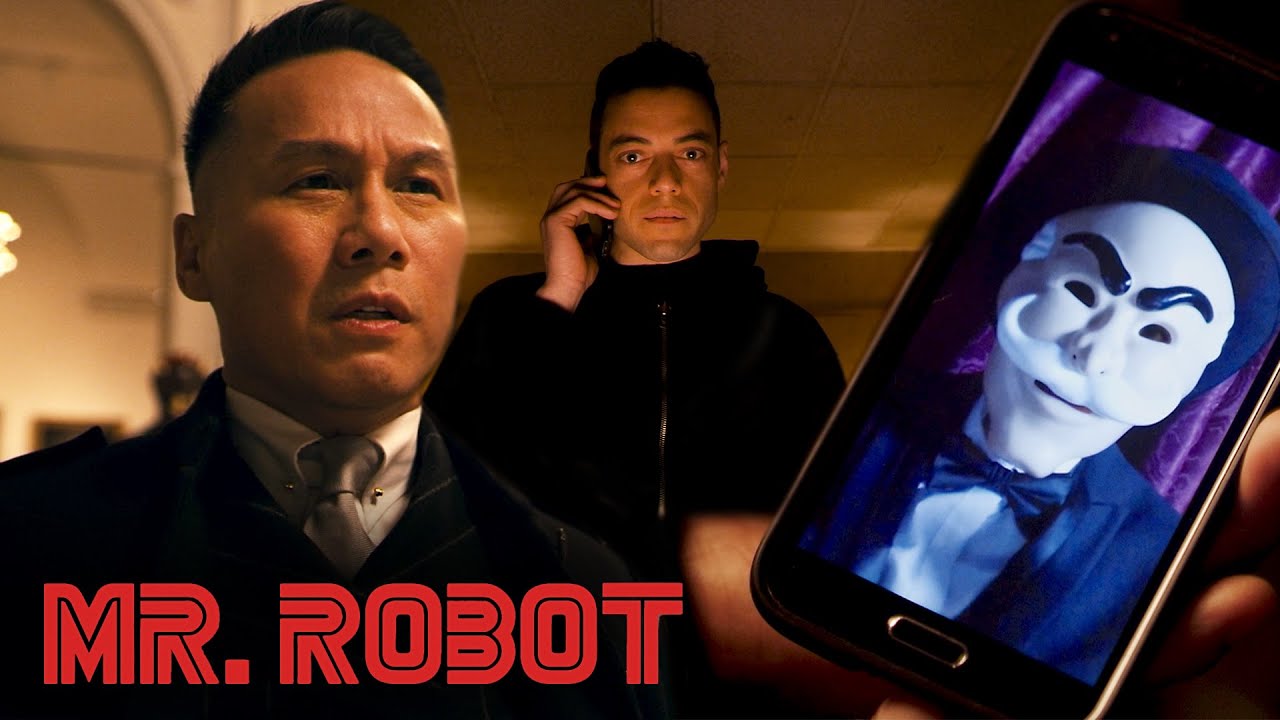ThyScot's tweet card. Darlene Exposes The Deus Group | Mr. Robot