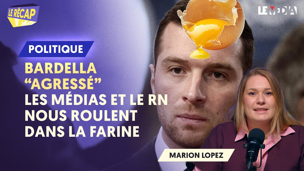 BoucebsiD's tweet card. BARDELLA « AGRESSÉ » : LES MÉDIAS ET LE RN NOUS ROULENT DANS LA FARINE