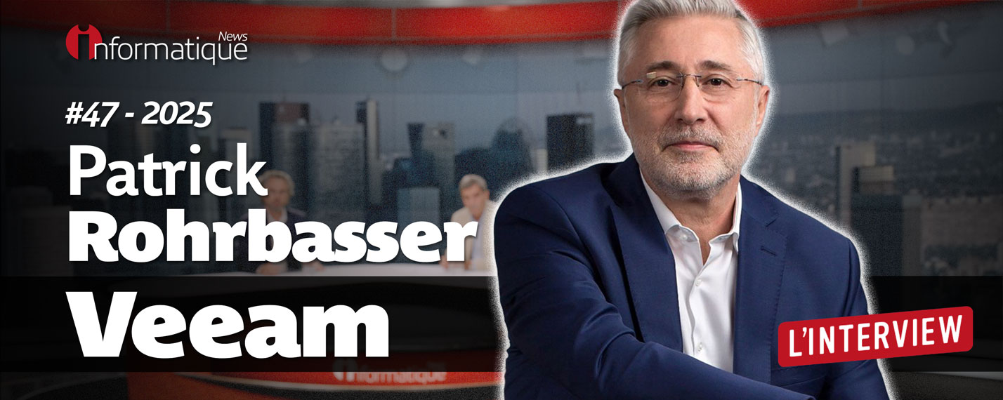 InformatiqNews's tweet card. Alors que Veeam a sorti cette semaine Veeam Data Platform v13, Patrick Rohrbasser, Vice president Europe du Sud de Veeam est notre invité.
