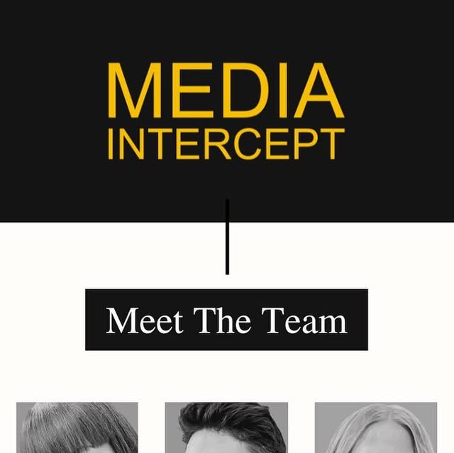 m_intercept's tweet card. Media Intercept (@mediaintercept) • Instagram photo