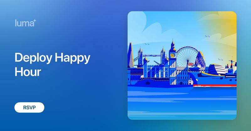 MegRaeGrady's tweet card. Network with like-minded professionals at DigitalOcean's post Deploy Happy Hour! Why Attend Get a first look at new DigitalOcean products and features Meet the…