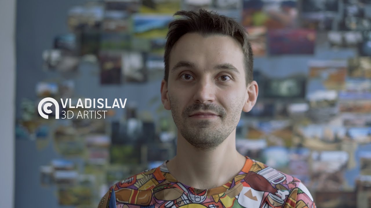 ArtificialCore's tweet card. Our Team - Vladislav. 3D Artist