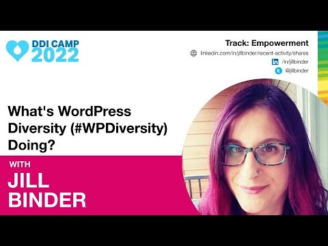 drupaldiversity's tweet card. What's WordPress Diversity (#WPDiversity) Doing?