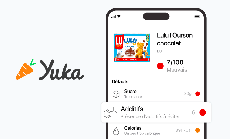 wizvelifa's tweet card. Yuka scanne les produits alimentaires & cosmétiques pour décrypter leur composition et évaluer leur impact sur la santé et l'environnement.