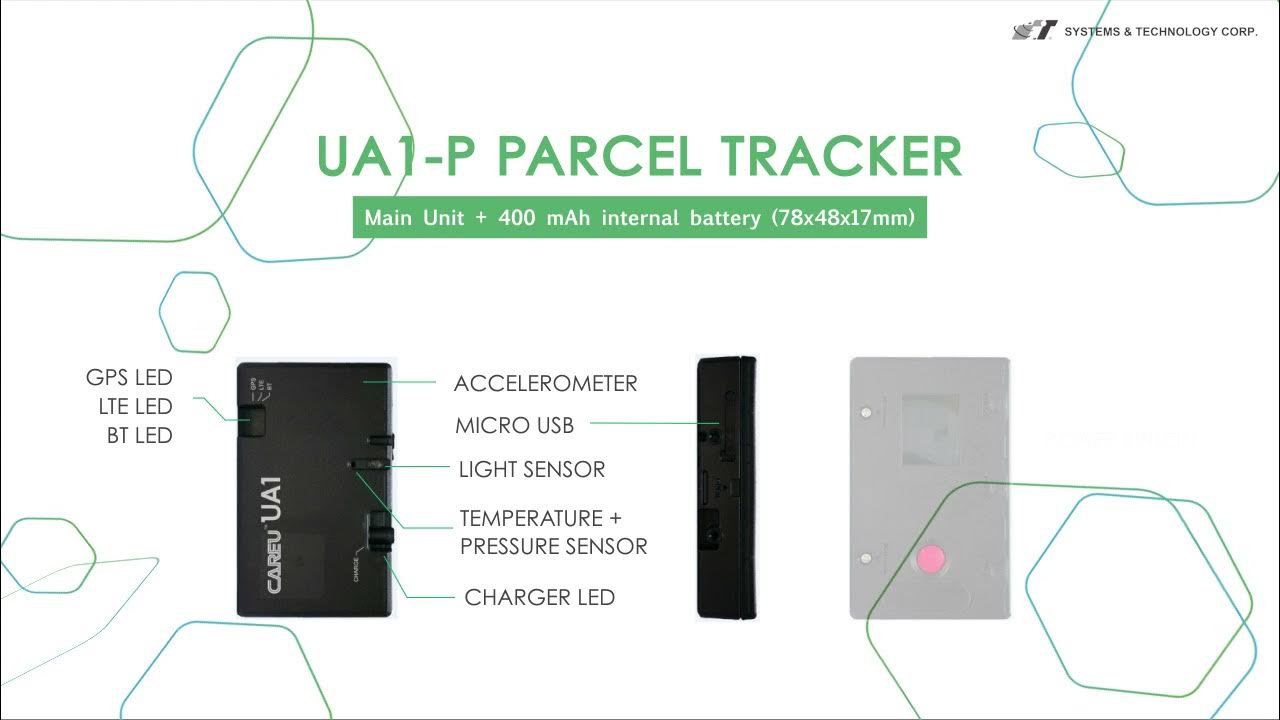 Systech_ST's tweet card. CAREU UA1-Asset Tracker