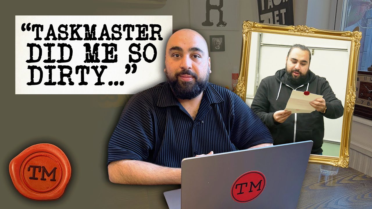 AsimC86's tweet card. ASIM CHAUDHRY Creates His Ultimate Taskmaster Episode | Taskmaster