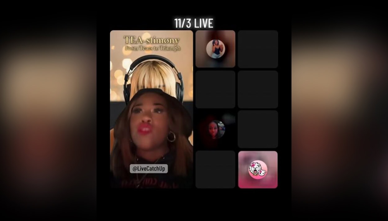 LMCScanner's tweet card. Police are investigating after a new video appears to show a driver video-streaming herself live on TikTok the moment she fatally struck a man crossing the street in Zion Monday evening.