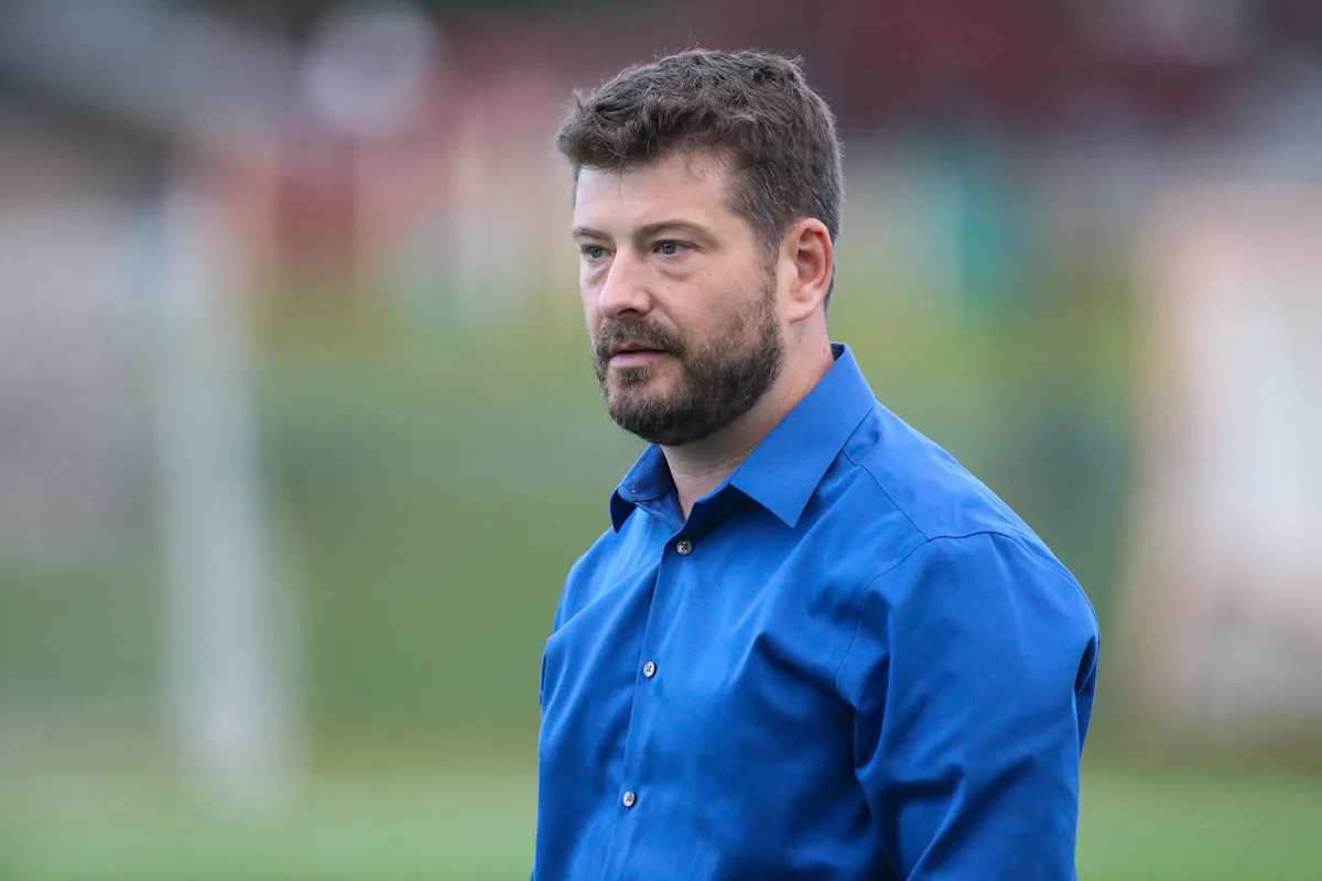 gopofc's tweet card. Sampson replaces Patrick Leonard for the Cascadia Premier League defending champions.