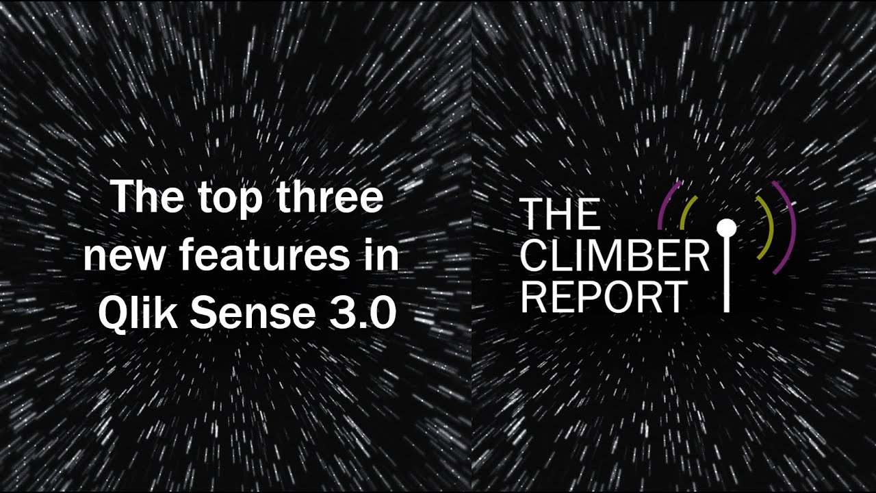 myclimber's tweet card. New features in Qlik Sense 3.0 | Michael Nordström