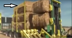 EngineeringAlls's tweet card. ANOTHER SUPER VEHICLE FOR FARMERS, "AUTOMATIC LOADER"