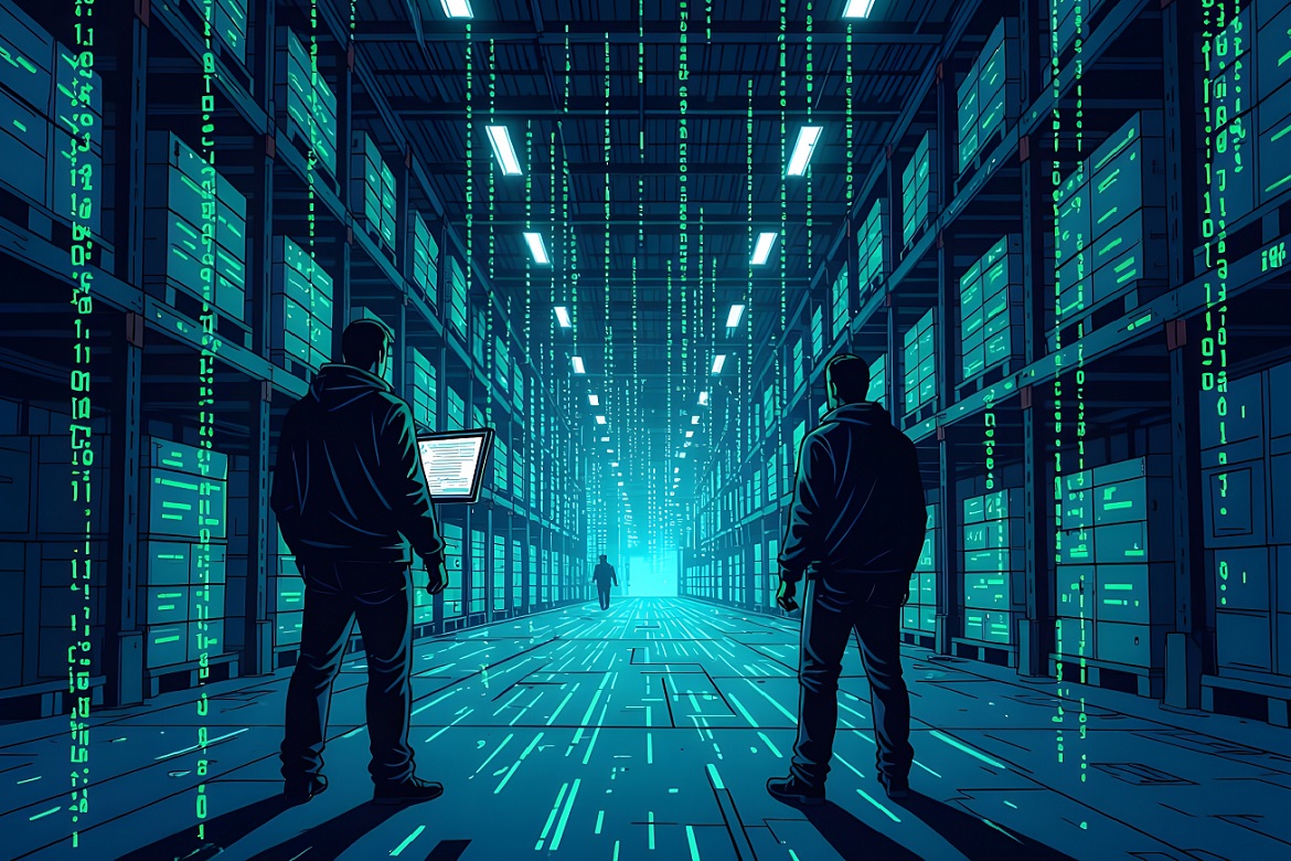 ATSCblog's tweet card. Imagine your supply‑chain is a high‑rise apartment building, with every process on a different floor. But now imagine the elevator shaft — the unseen vertical shaft that connects every floor — gets...