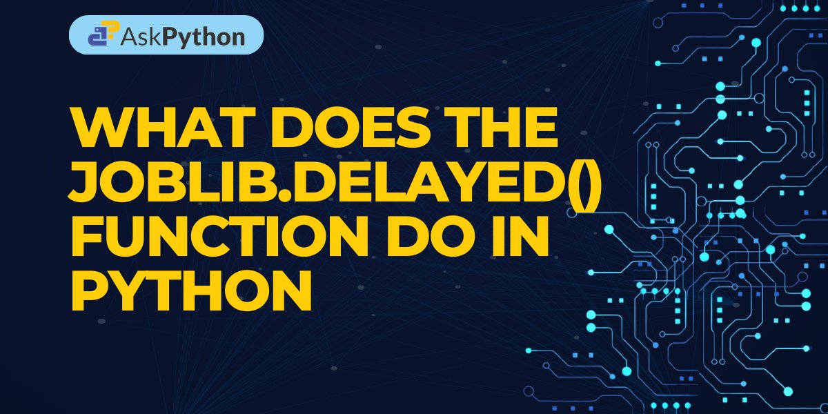 PankajWebDev's tweet card. In this article, we will shine a light on a Python tool that can help the performance of our computation-intensive codes. We'll explore the use of the