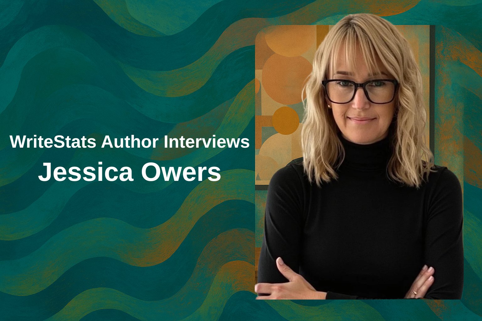Write_Stats's tweet card. When readers open a Jessica Owers book, they step into a world where journalism meets literary precision, where the history
