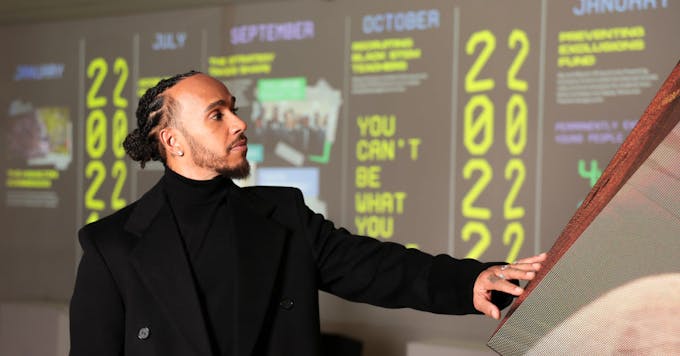 SportBusiness's tweet card. Lewis Hamilton is close to signing a commercial agreement with energy drink brand Celsius as the curtain falls on his long-running association with Monster Energy, SportBusiness can reveal.