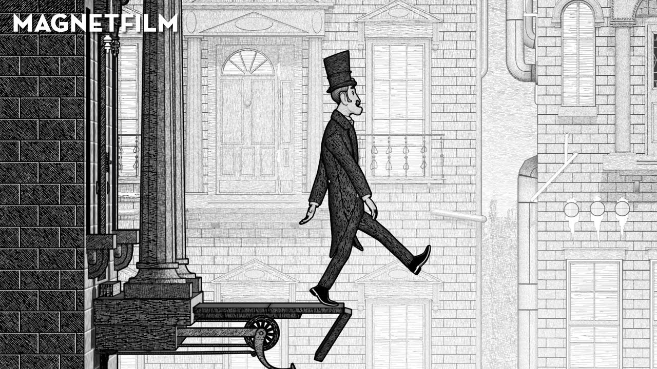 KiNoteINFO's tweet card. Widdershins | Animated short film by Simon Biggs