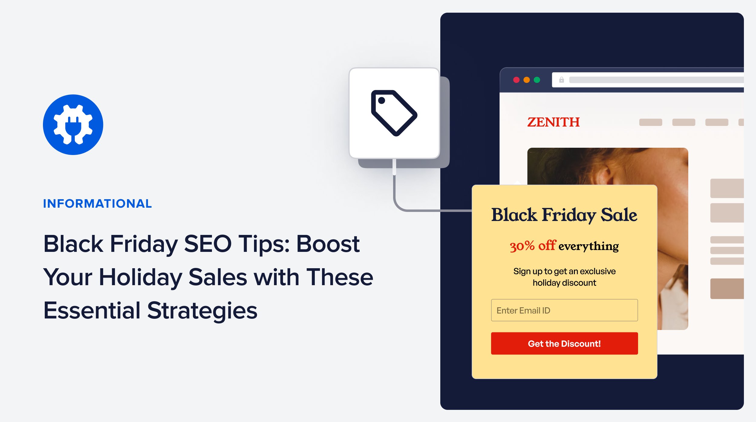DiviBlog's tweet card. Need some Black Friday SEO tips to boost your visibility & sales this holiday season? These strategies can help you run impactful holiday SEO campaigns.