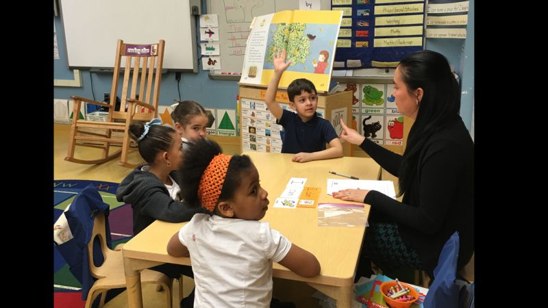 SRSDonline's tweet card. A program by Teaching Matters in New York brings early reading instruction to teachers in high-need schools to train them in the art of teaching reading.