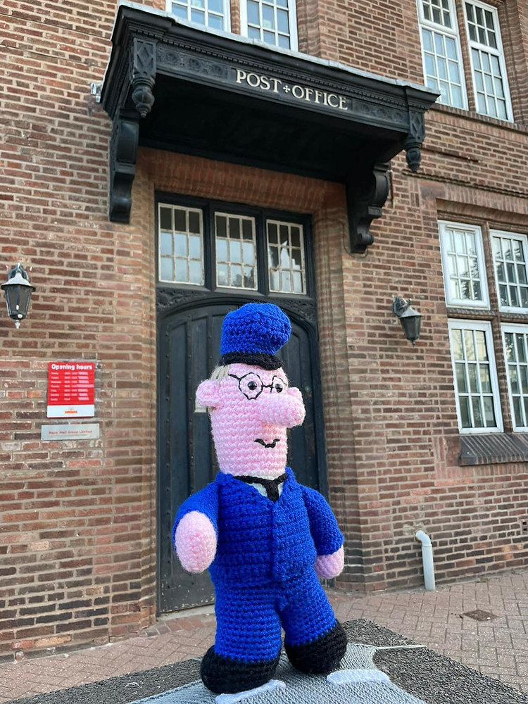 FormbyBubble's tweet card. Yes, it's official! Our talented yarn bombers will once again transform Formby Village on Saturday, 8th June to celebrate International Yarn Bombing Day 2024. Now in its third year, this beloved...