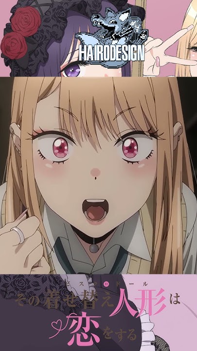 Hairodesign's tweet card. My Dress Up Darling es la pasión por tus hobbies ❤️ #anime #manga...