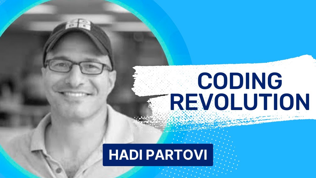 LilyPetherick's tweet card. Hadi Partovi | CEO of Code.org | Coding, AI & the Future of Learning