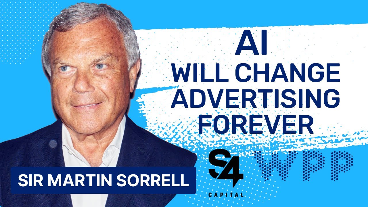 LilyPetherick's tweet card. WPP Founder Martin Sorrell on AI in Advertising, Brexit, and the...