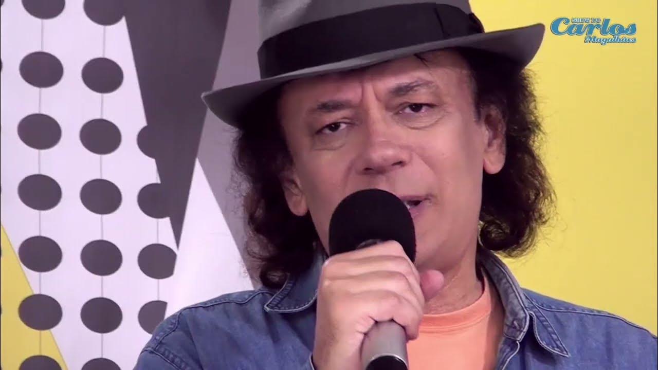 jadercantor's tweet card. Jader na TV CIDADE - Programa "Show do Carlos Magalhães" (107)