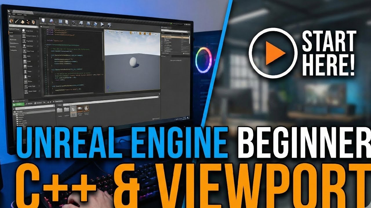 prince_rayne's tweet card. Unreal Engine Essentials: C++, Viewport & Gameplay: Lesson 1