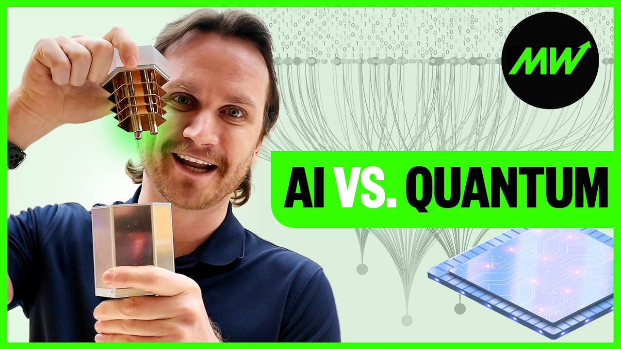 EpicPlain's tweet card. AI is all the rage, but is quantum even better? | AI: Promise or Peril