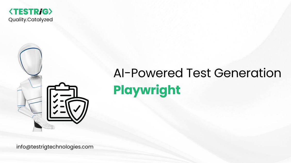 testrig_qa's tweet card. Test automation is evolving at an unprecedented pace. Playwright has already set a new standard for fast, reliable cross-browser testing…