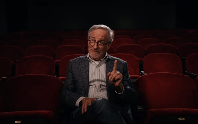 IndieWire's tweet card. Steven Spielberg shares his debut TCM picks: His recommendations from the September 2023 lineup in his role as a channel advisor.