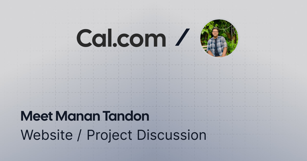 4d616e616eT's tweet card. Website / Project Discussion