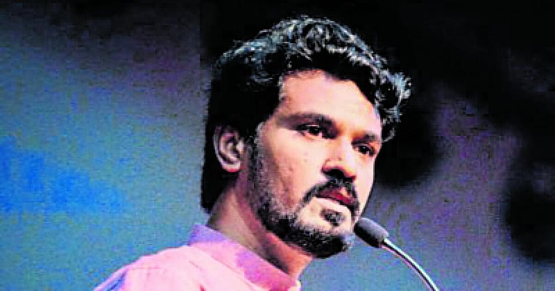 prajavani's tweet card. ಕೆಪಿಎಸ್‌ಸಿ ಅತ್ಯಂತ ಭ್ರಷ್ಟ ಸಂಸ್ಥೆ: ವಿನಯ್‌ ಕುಮಾರ್